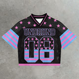 Men’s Mesh Short Sleeve Football Jersey