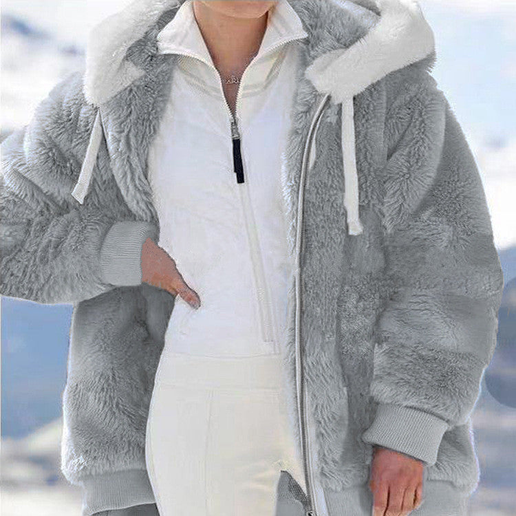 Women’s Hooded Fleece Jacket