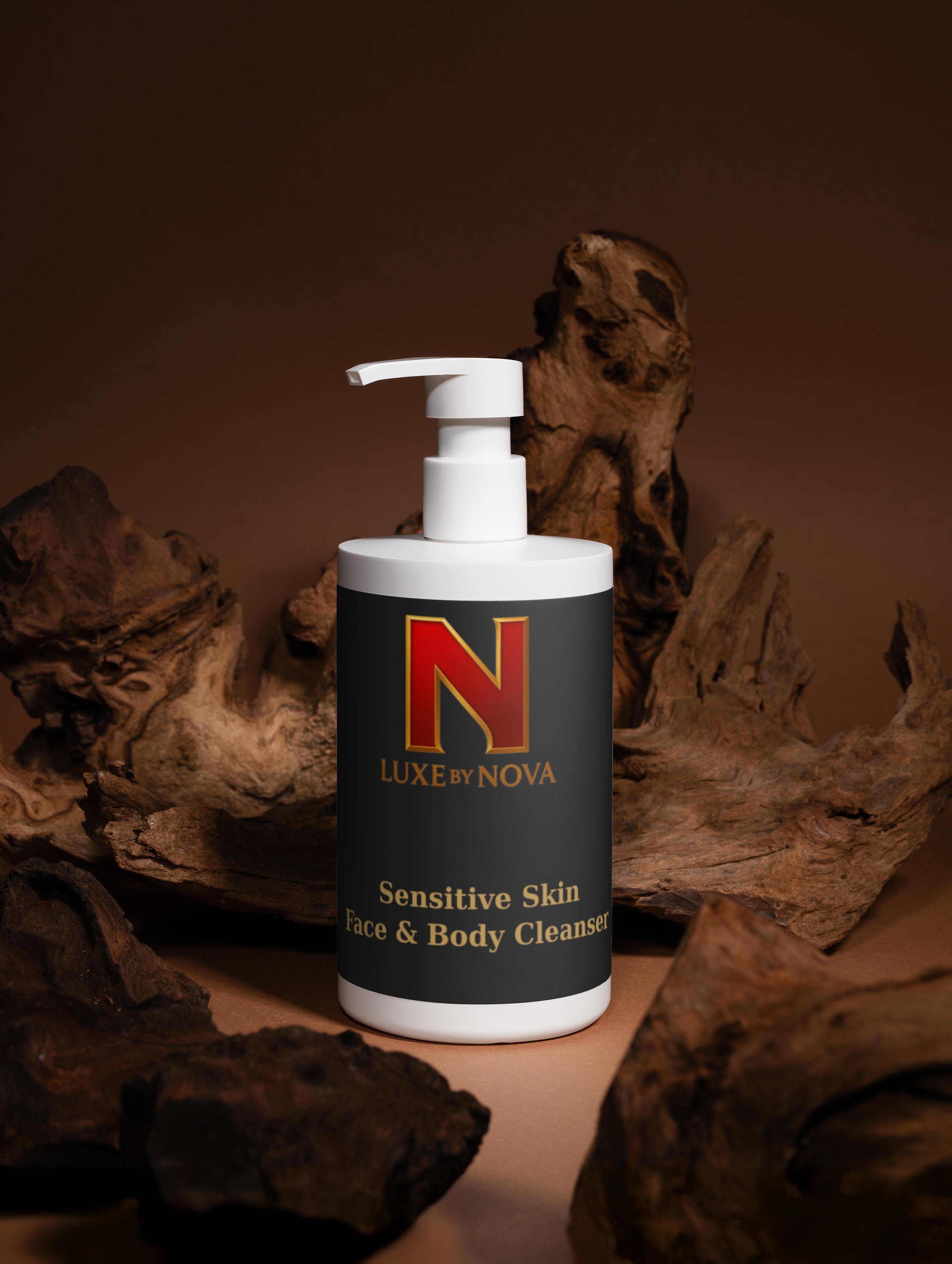 Sensitive Skin Face & Body Cleanser