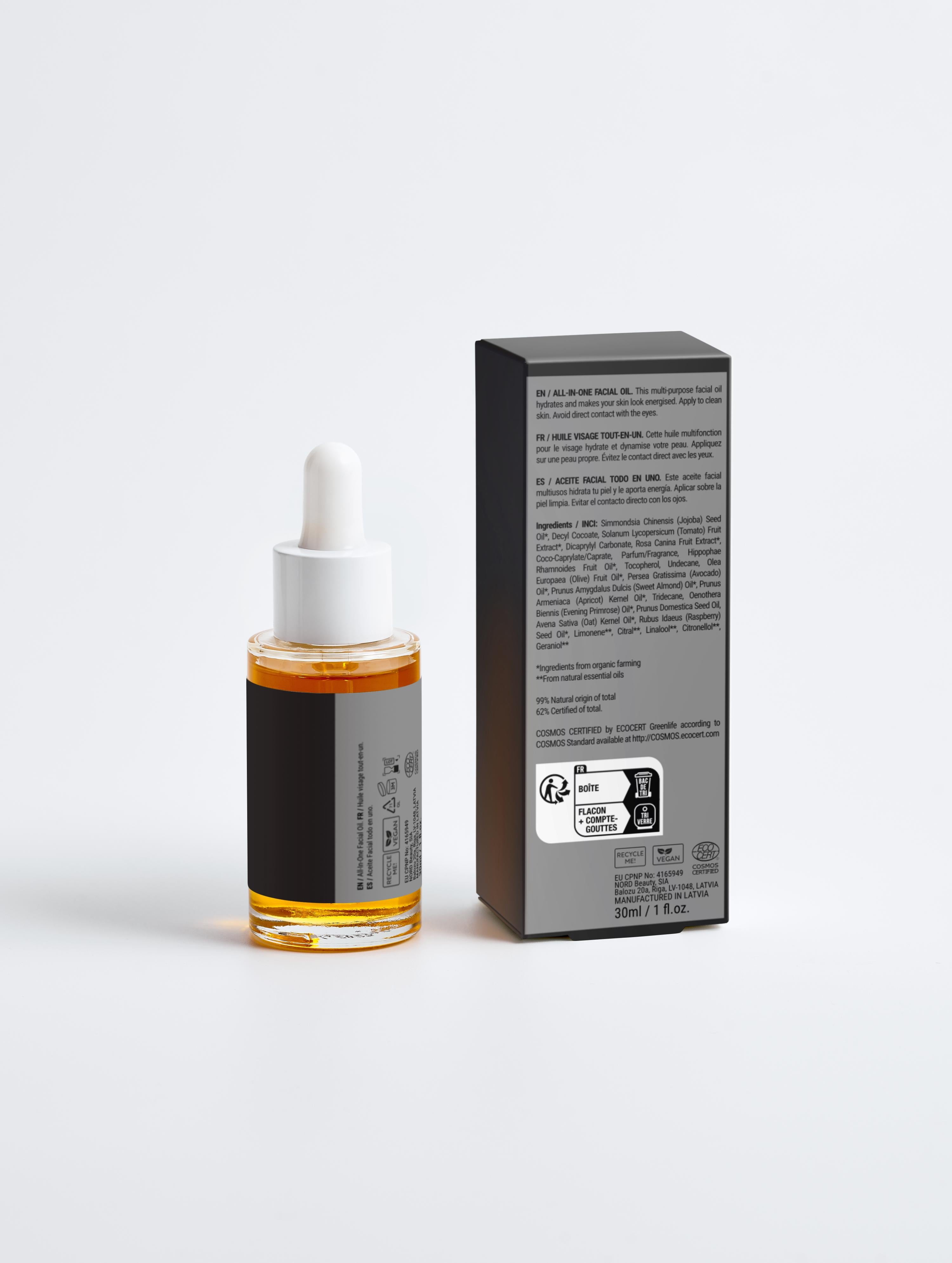 All-In-One Facial Oil