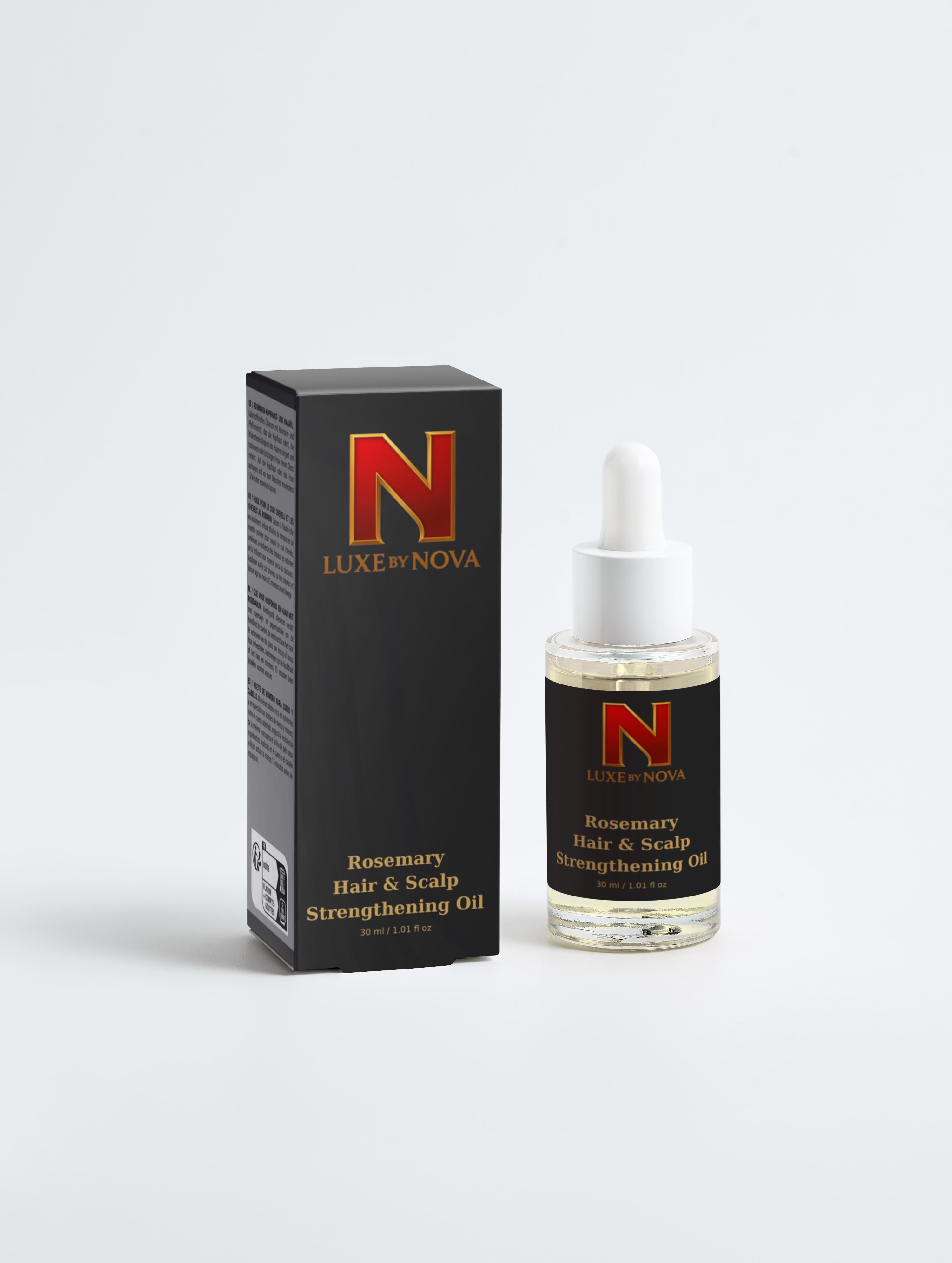 Rosemary Hair & Scalp Strengthening Oil