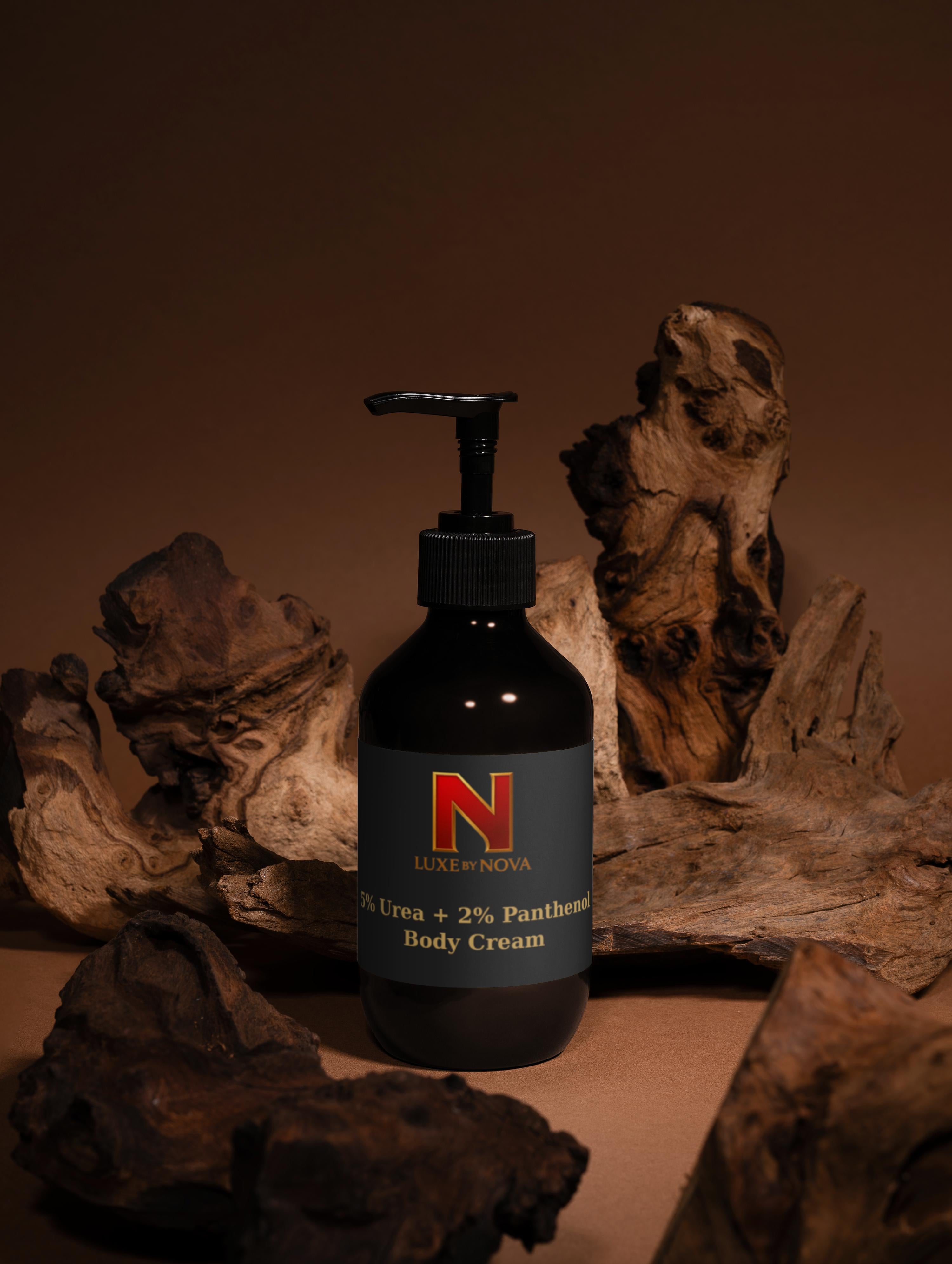 5% Urea + 2% Panthenol Body Cream