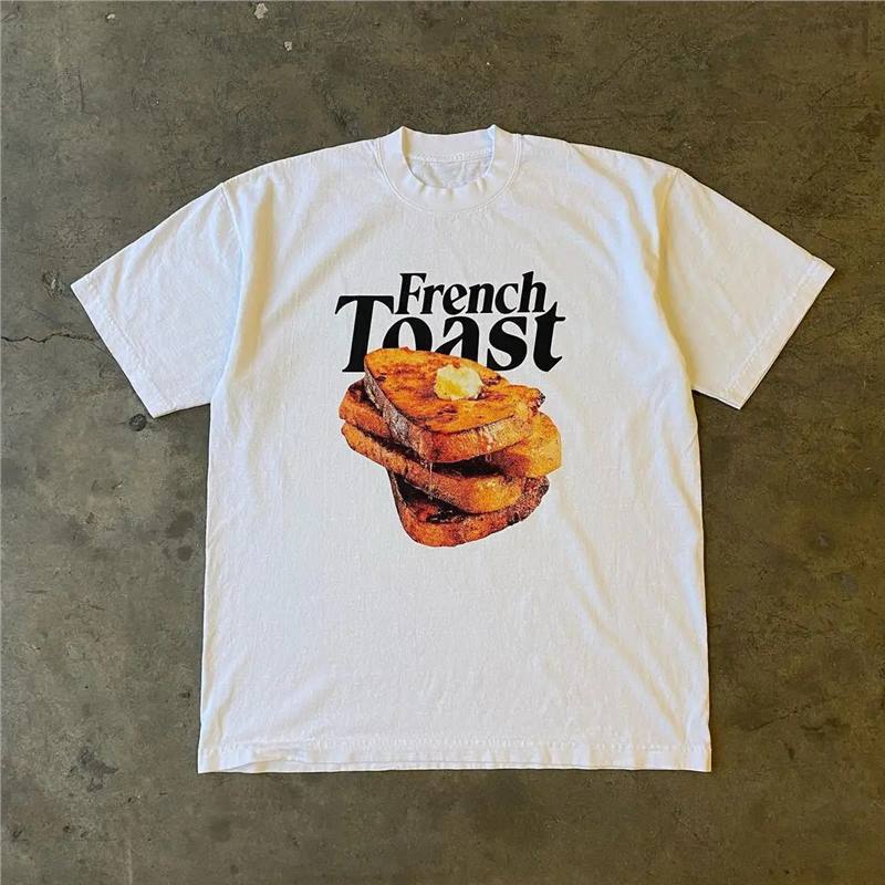 Men’s Oversized Heavy Cotton Retro Graphic T-Shirt