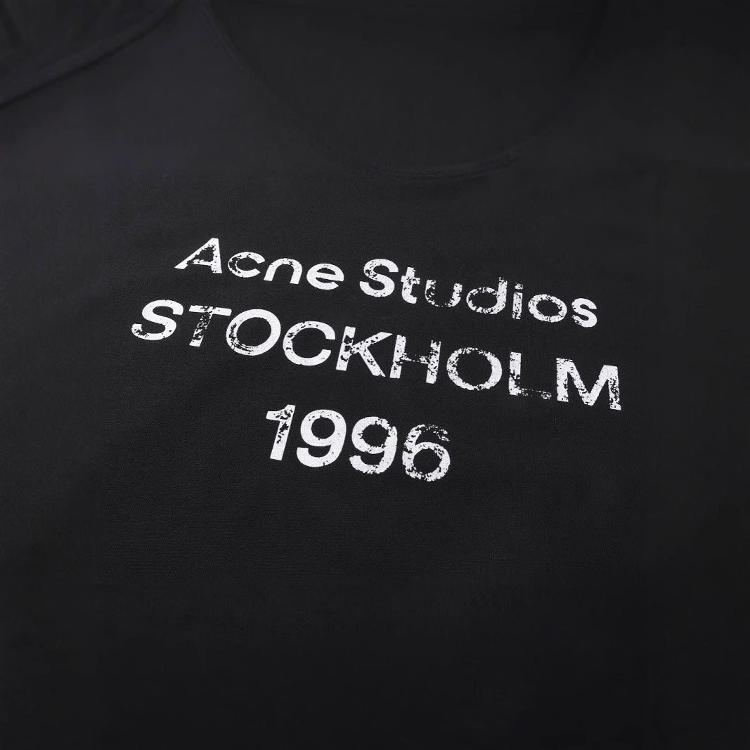 Men’s Mottled Logo Graphic T-Shirt