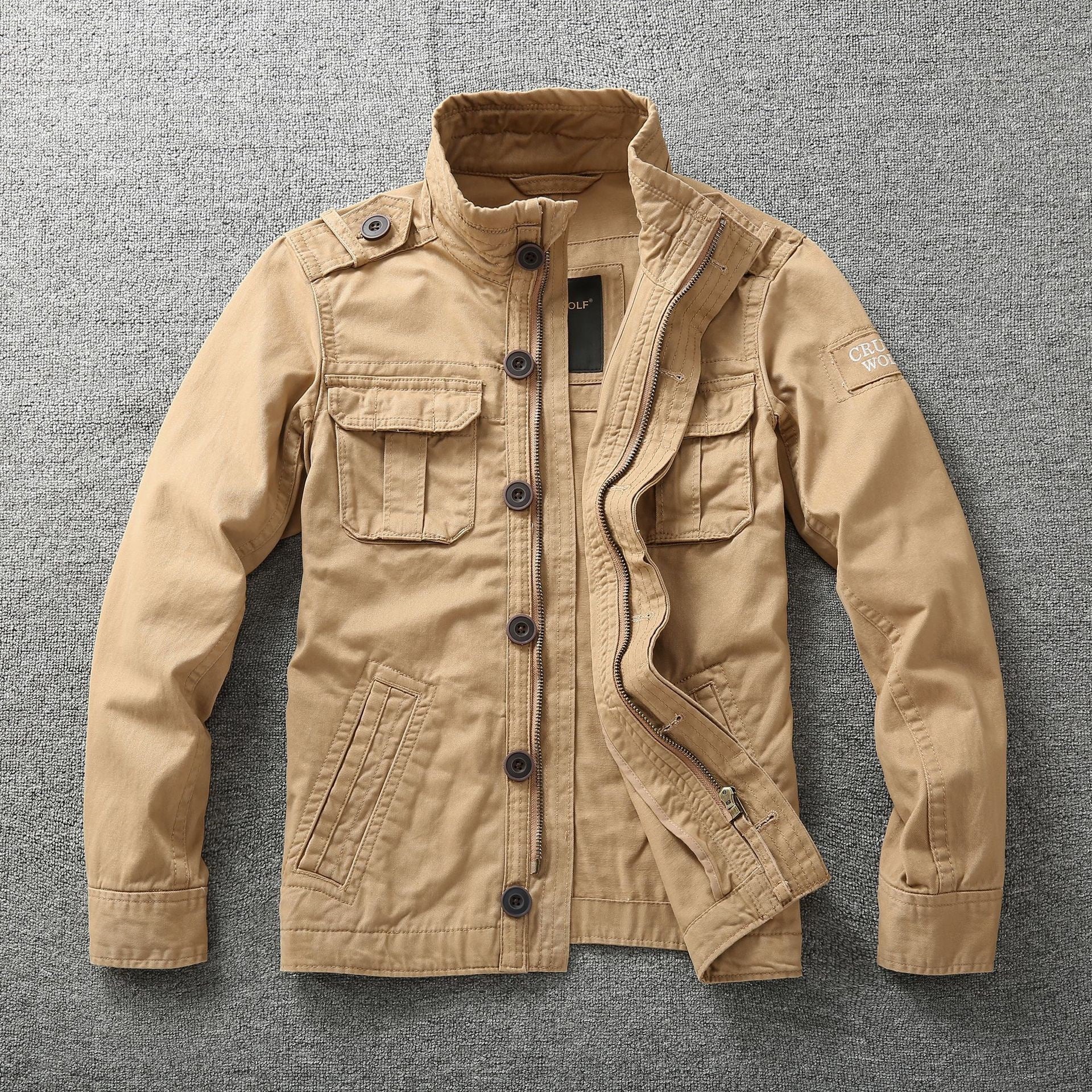 Men’s Camouflage Workwear Jacket