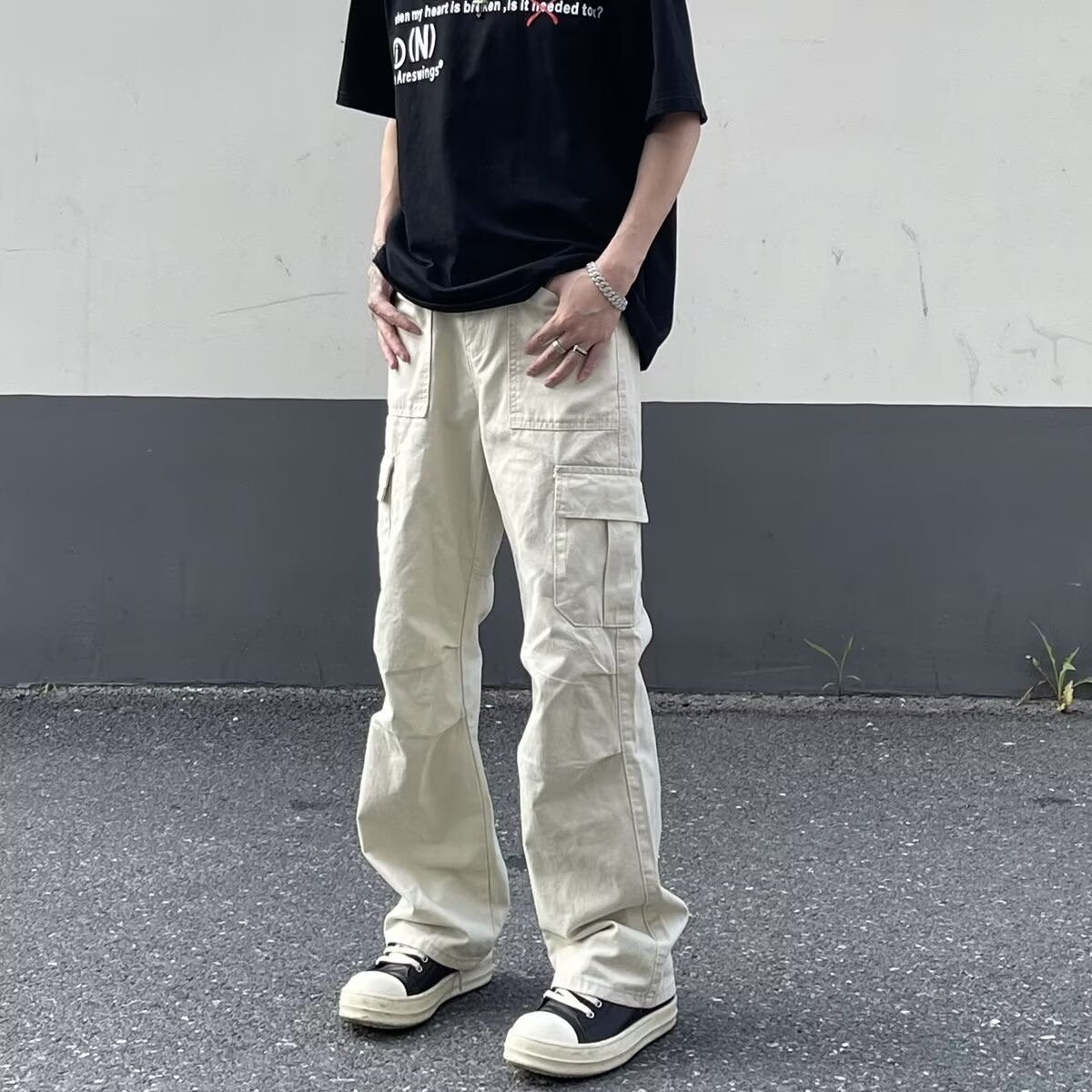 Men’s Cargo Pocket Pants