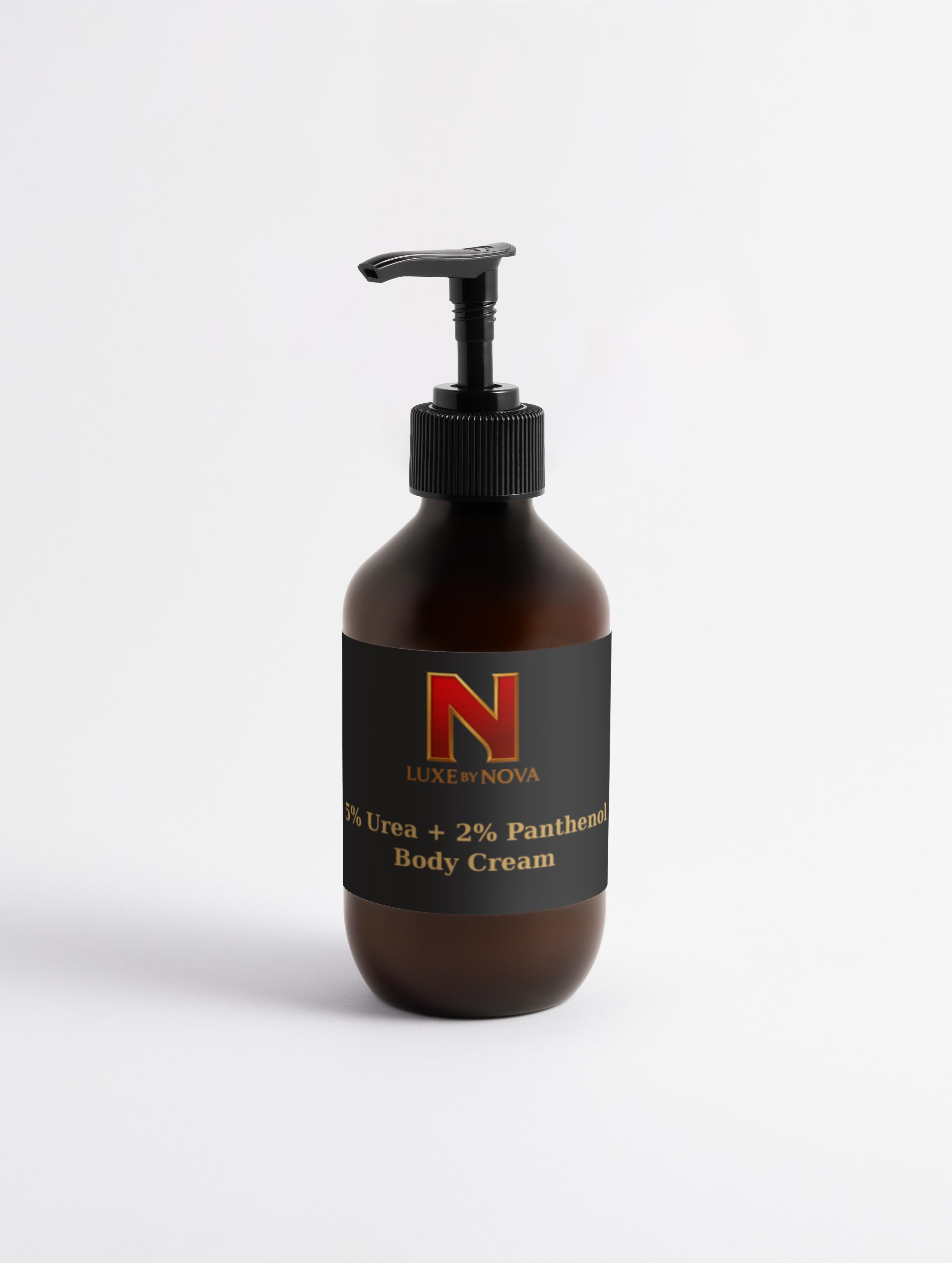 5% Urea + 2% Panthenol Body Cream