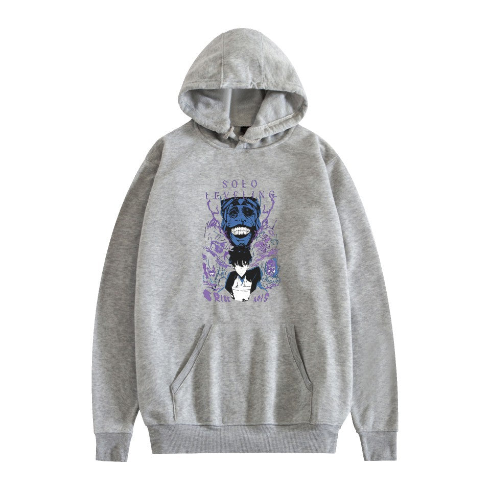 Men’s Anime-Style Graphic Hoodie