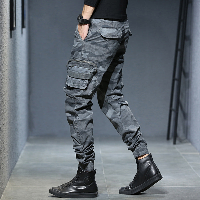 Men's Camouflage Cargo Pants