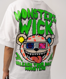 Men’s Oversized Glass Print T-Shirt