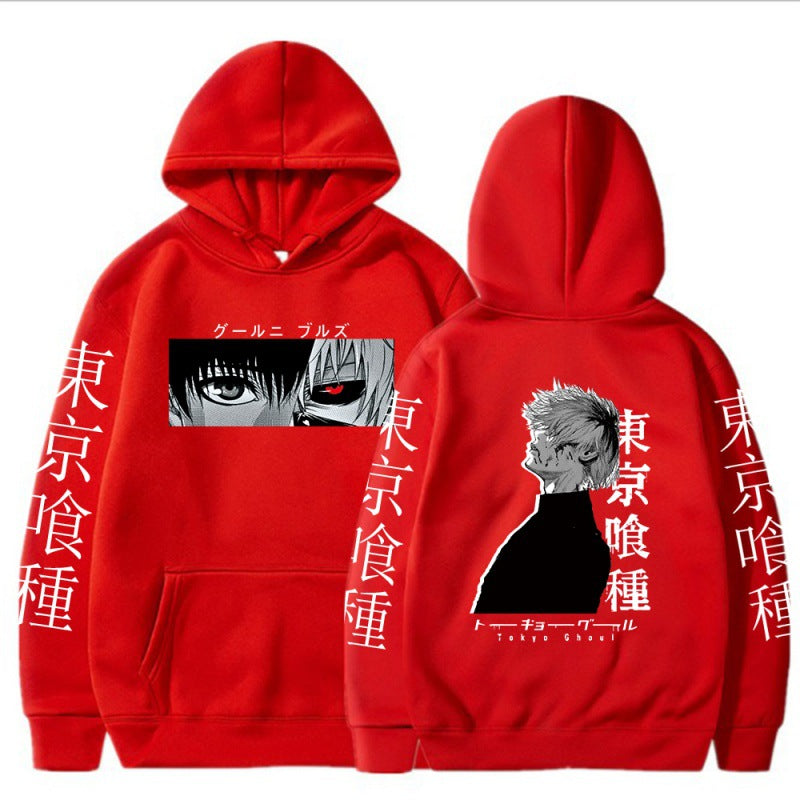 Men's Tokyo Avenger Anime Velvet Hoodie