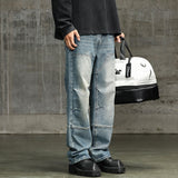 Men’s Loose Fit Workwear Denim Pants