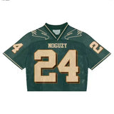 Men’s Mesh Short Sleeve Football Jersey