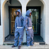 Men’s Plain Pullover Hoodie