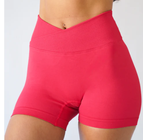 Women’s Contour V-Waist Shorts (4”)