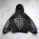 Men’s Heavyweight Graphic Hoodie