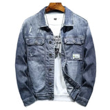 Men’s Loose Fit Denim Jacket