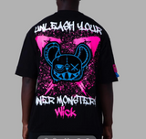 Men’s Oversized Explosion Graphic T-Shirt