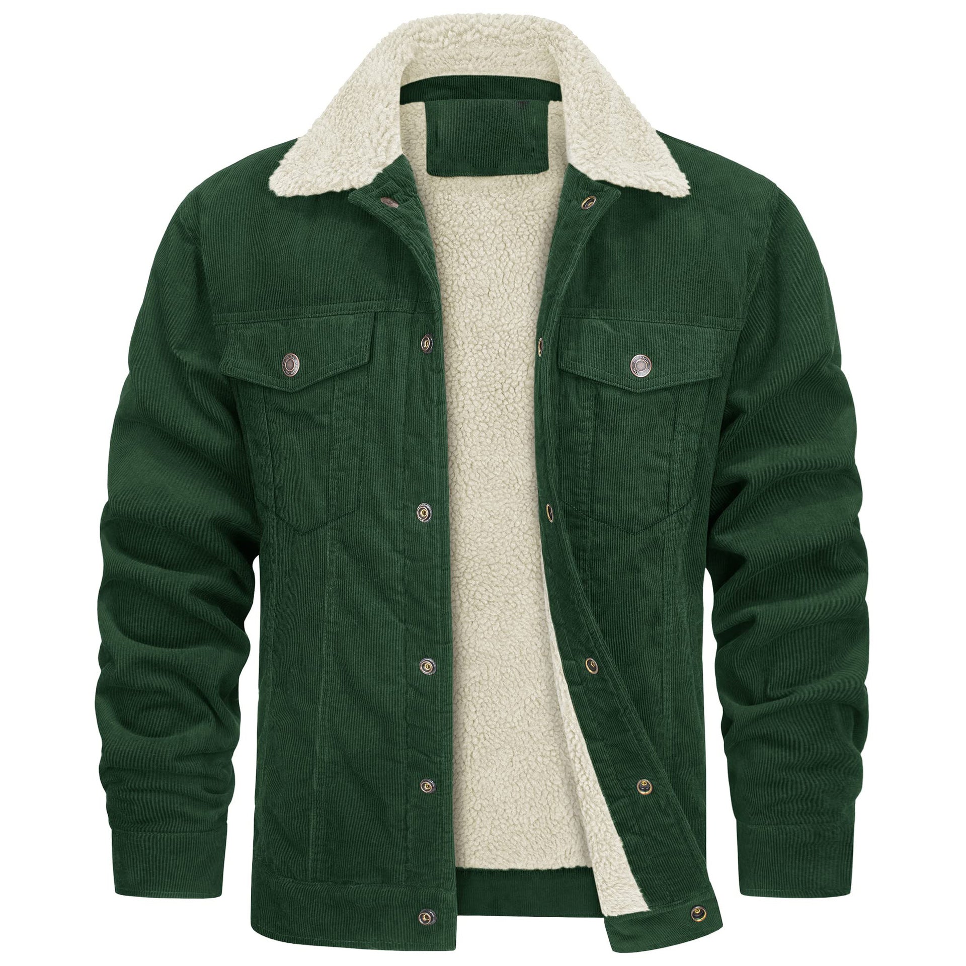 Men’s Cotton Corduroy Utility Jacket