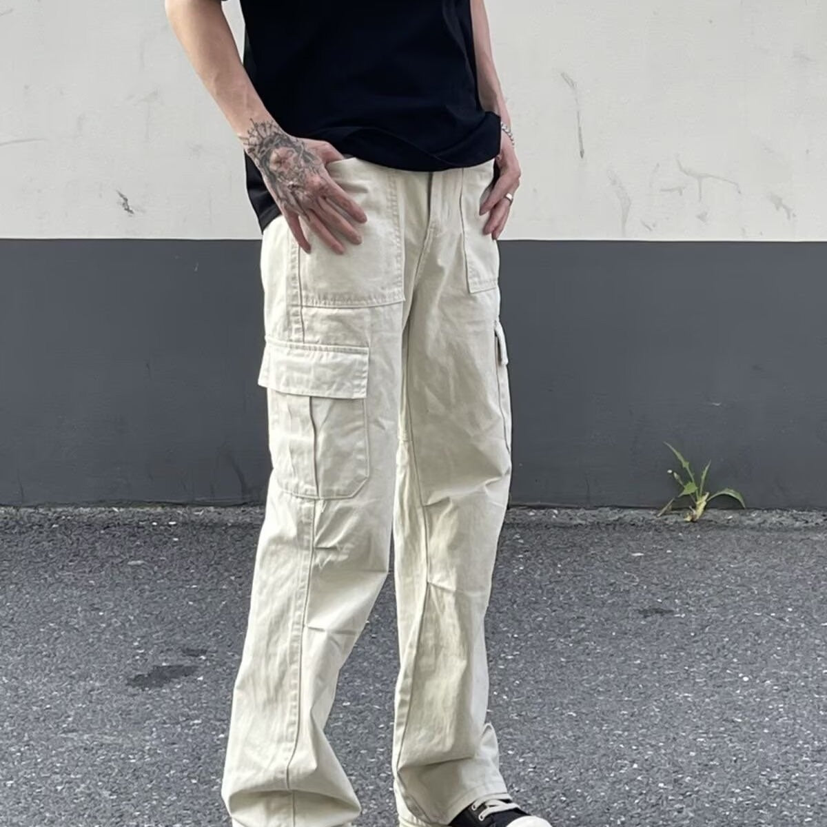 Men’s Cargo Pocket Pants