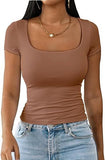 Women’s U-Neck Short Sleeve T-Shirt