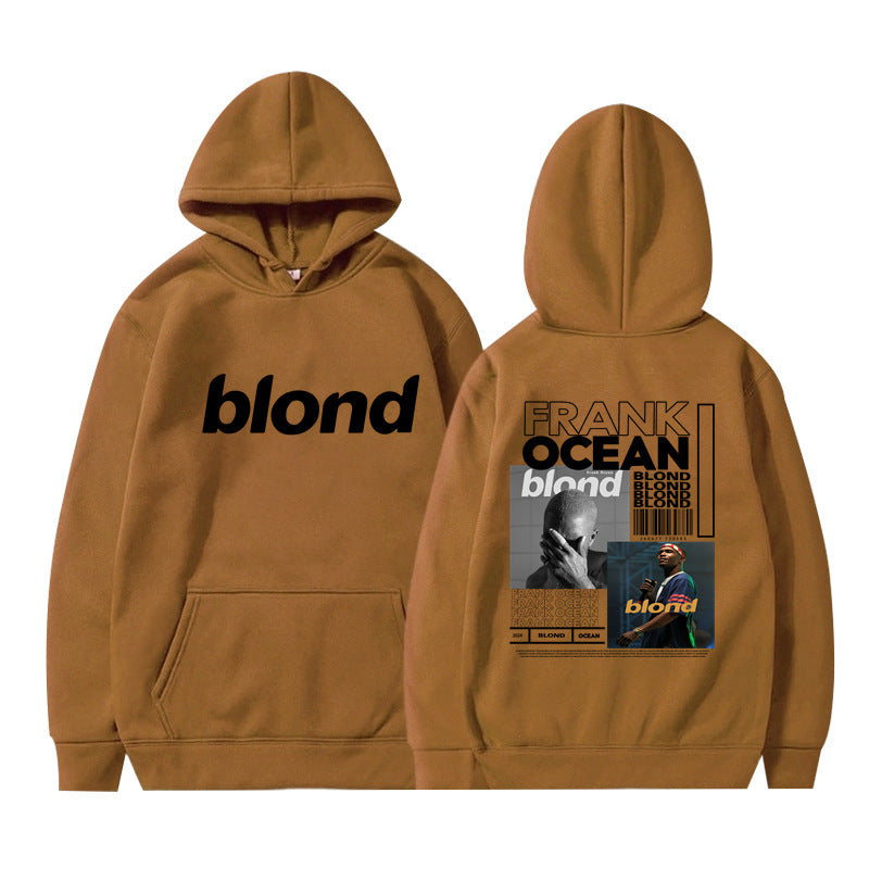 Men’s Fleece Hooded Sweatshirt