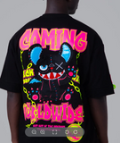 Men’s Oversized Chain Alternate Design Graphic T-Shirt