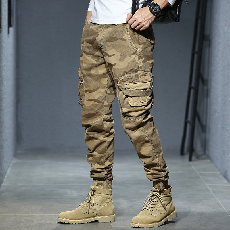 Men's Camouflage Cargo Pants