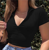 Women’s Slim Fit Crop T-Shirt