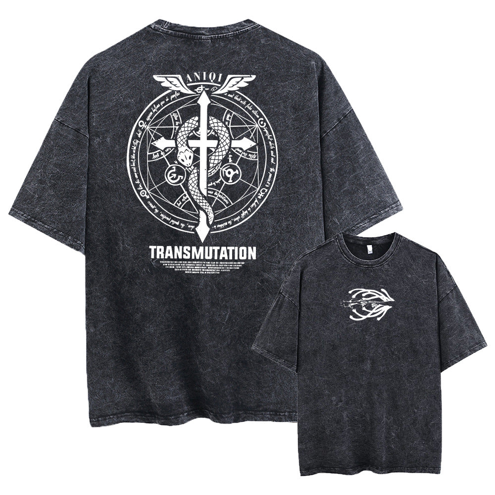 Men’s Harajuku Graphic T-Shirt