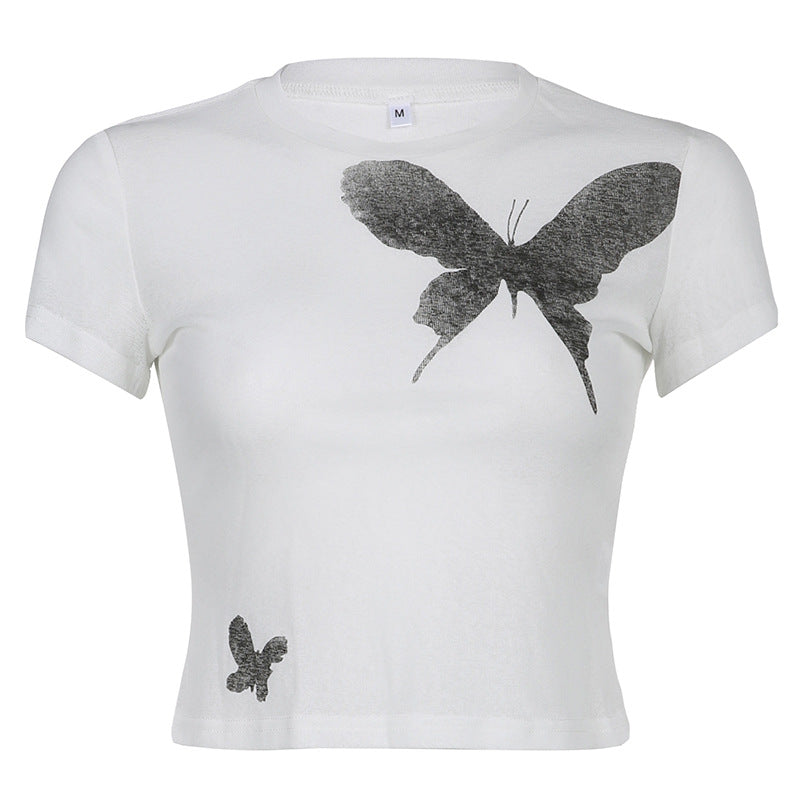 Women’s Butterfly Graphic T-Shirt
