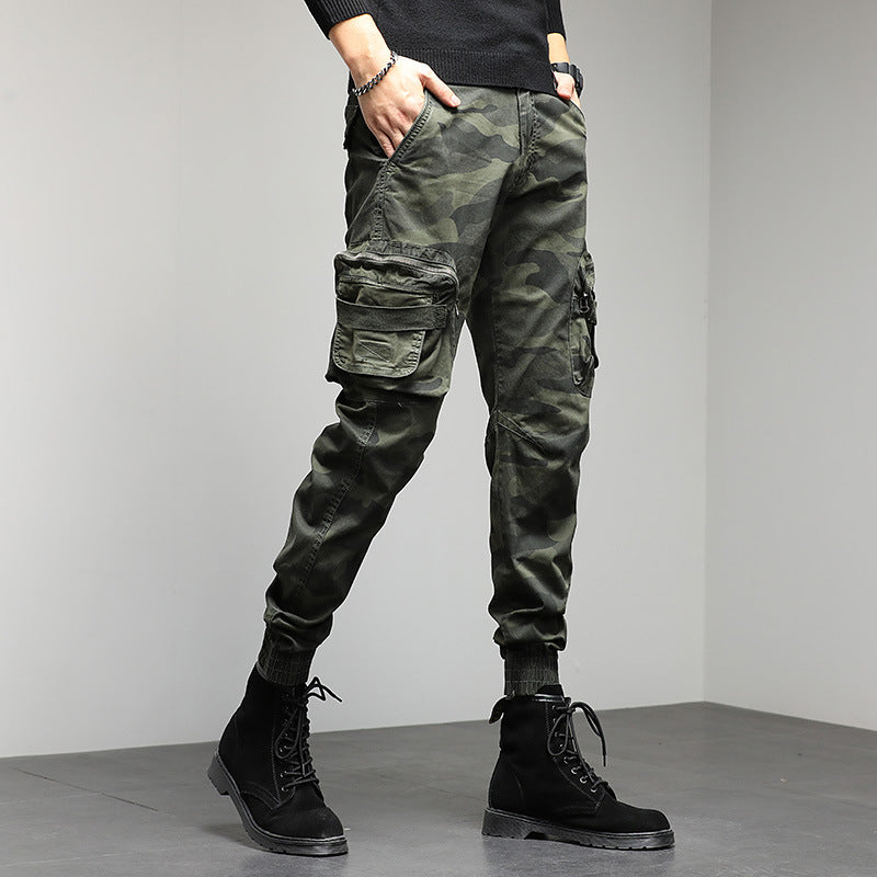 Men's Camouflage Cargo Pants