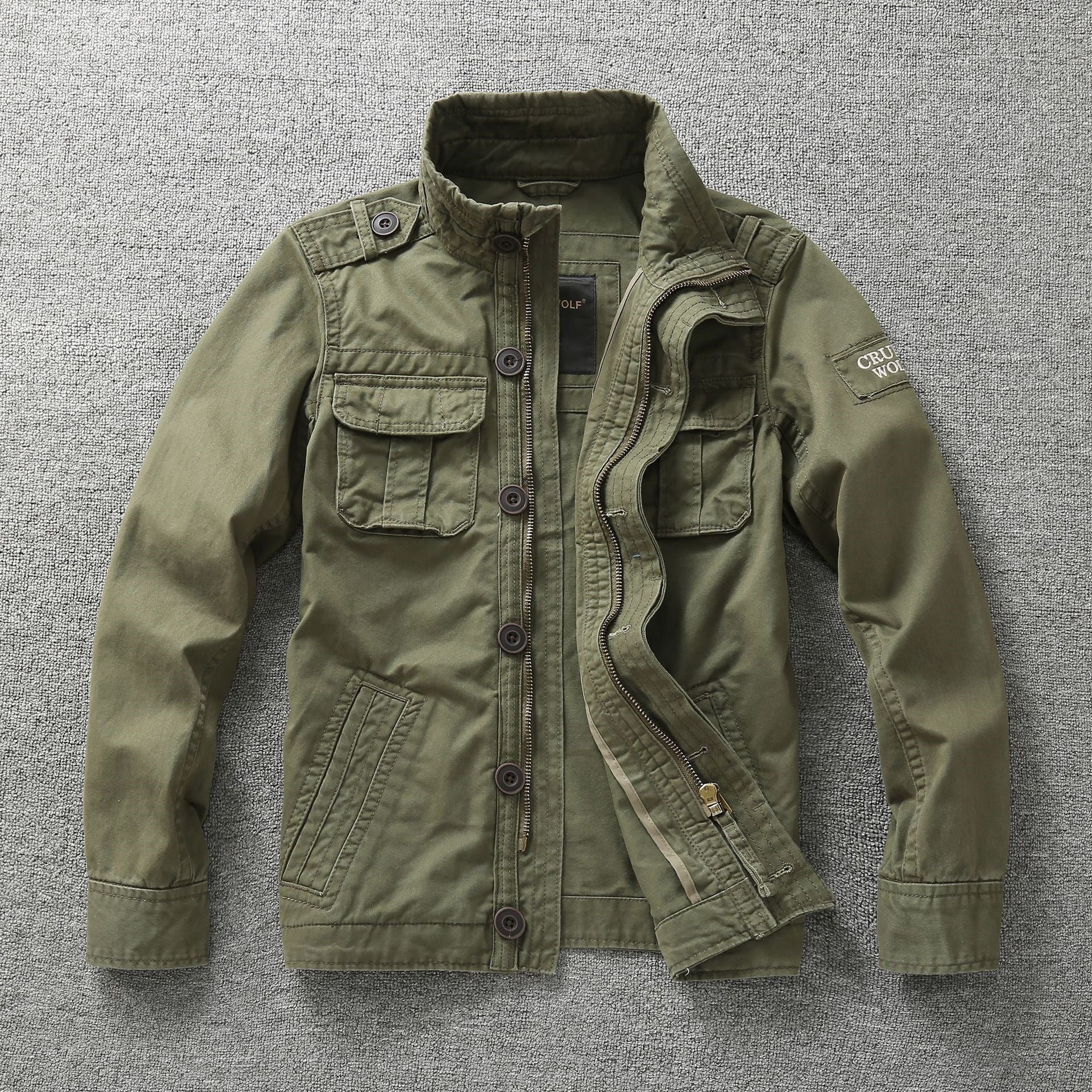 Men’s Camouflage Workwear Jacket