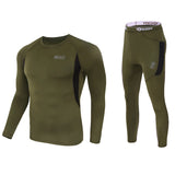 Men’s Thermal Fleece Base Layer Set