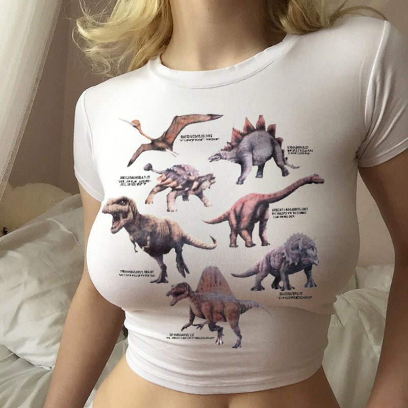 Women’s Printed Crewneck T-Shirt