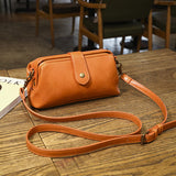 Women’s Soft Leather Mini Crossbody Bag