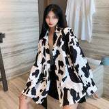 Women’s Oversized Corduroy Button-Up Shirt