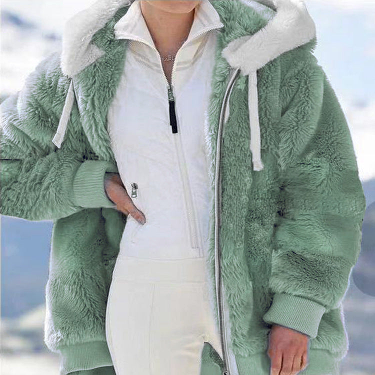 Women’s Hooded Fleece Jacket