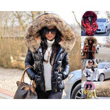 Women’s Cropped Cotton-Padded Jacket