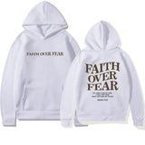 Men’s Faith Over Fear Graphic Hoodie