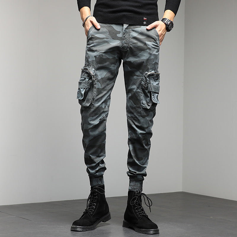 Men's Camouflage Cargo Pants