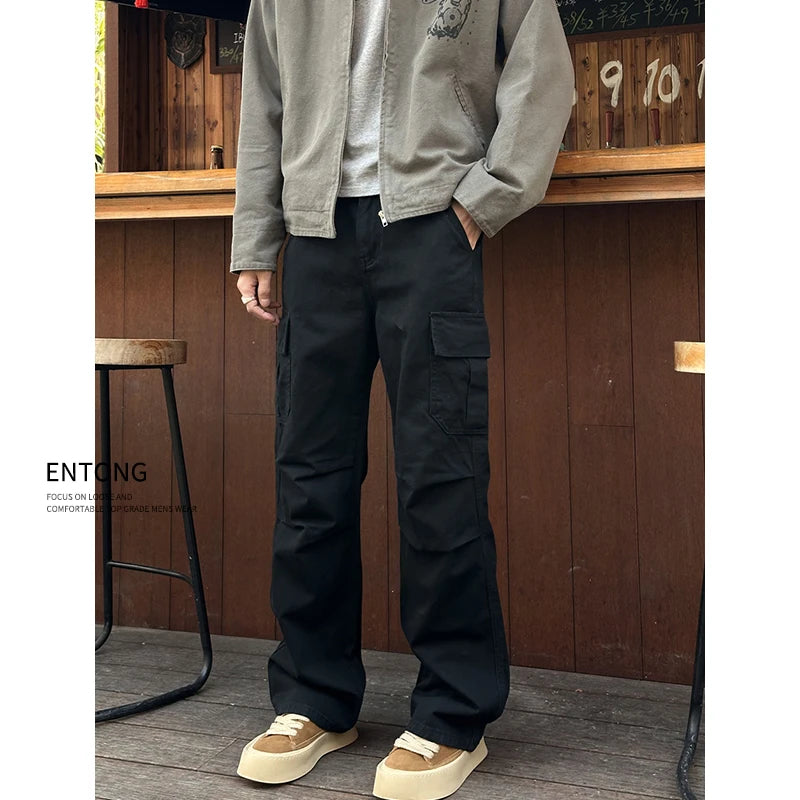 Men’s Cargo Pocket Pants
