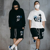 Men’s Letter Print Crewneck Sweatshirt