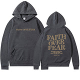 Men’s Faith Over Fear Graphic Hoodie