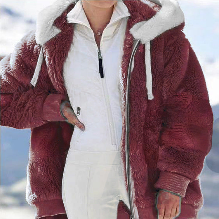 Women’s Hooded Fleece Jacket