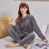 Women’s Cozy Fleece Pajama Set