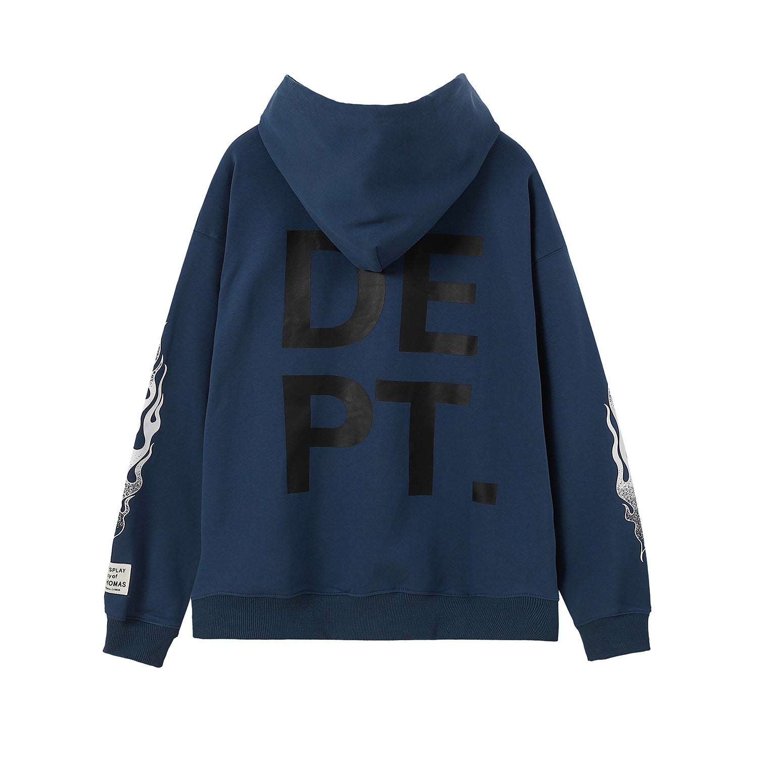 Men's DEPT Flame Sleeve Hoodie