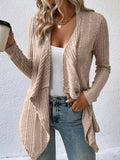 Women’s Knit Long-Sleeve Cardigan