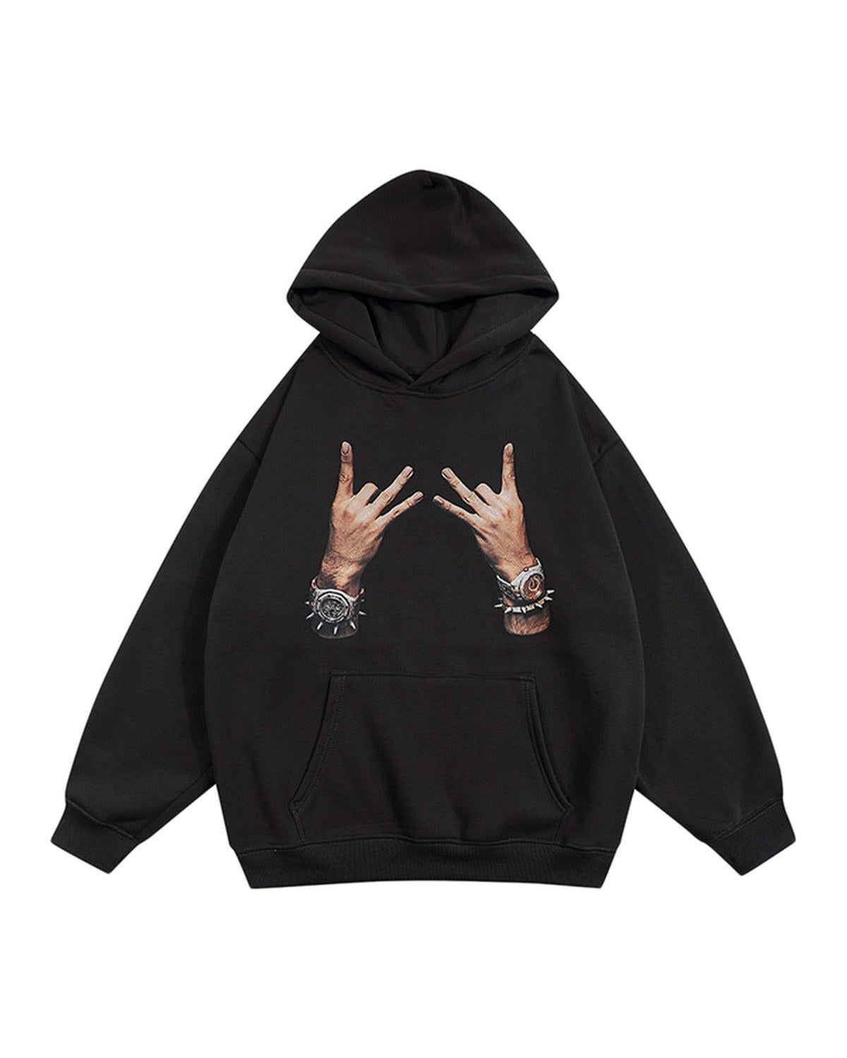 Women’s Graphic American Street Style Pullover Hoodie
