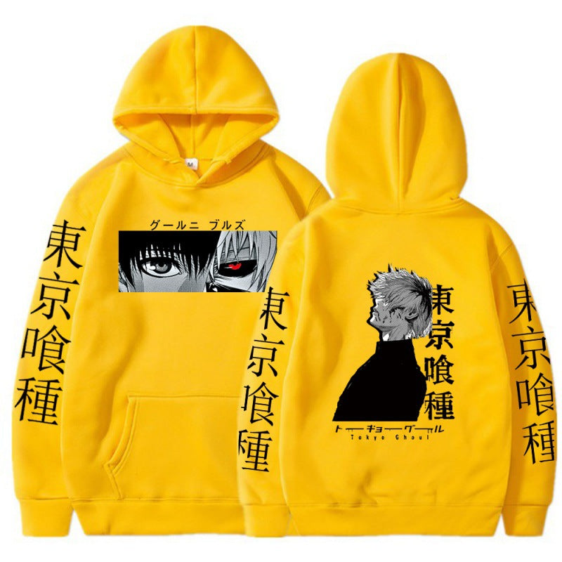 Men's Tokyo Avenger Anime Velvet Hoodie
